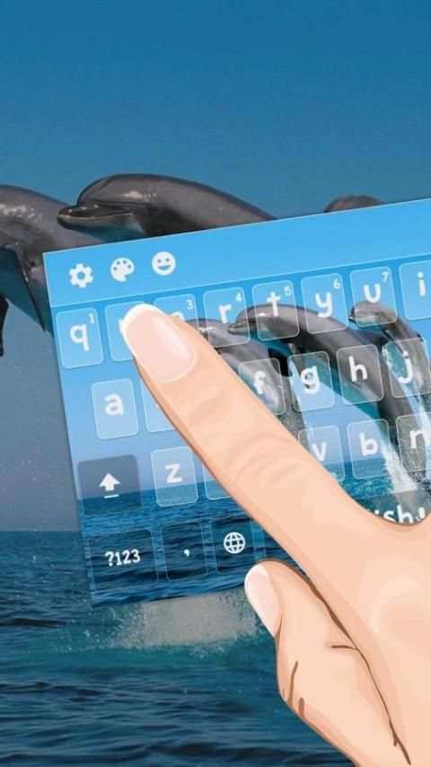 Темы для Dolphin Keyboard скриншот 2