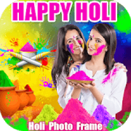 Happy Holi Photo Frame : होली फोटो फ्रेम आइकन