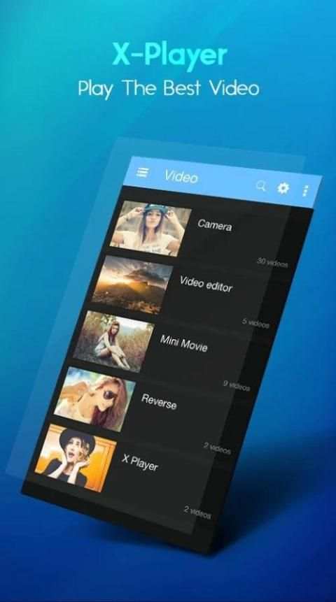 X-Video Player скриншот 2