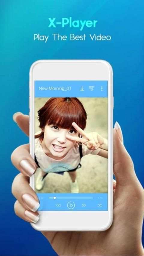 X-Video Player 1 تصوير الشاشة