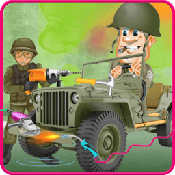 Car Factory: US Army Vehicle icon