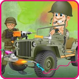 Car Factory: US Army Vehicle 1.0