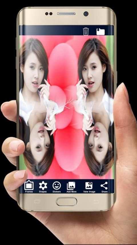 Crazy Mirror Effects screenshot 2