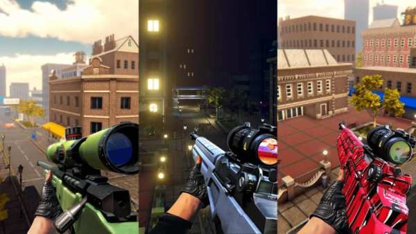 Military Commando Fps: Sniper Elite Adventure 2020 screenshot 7