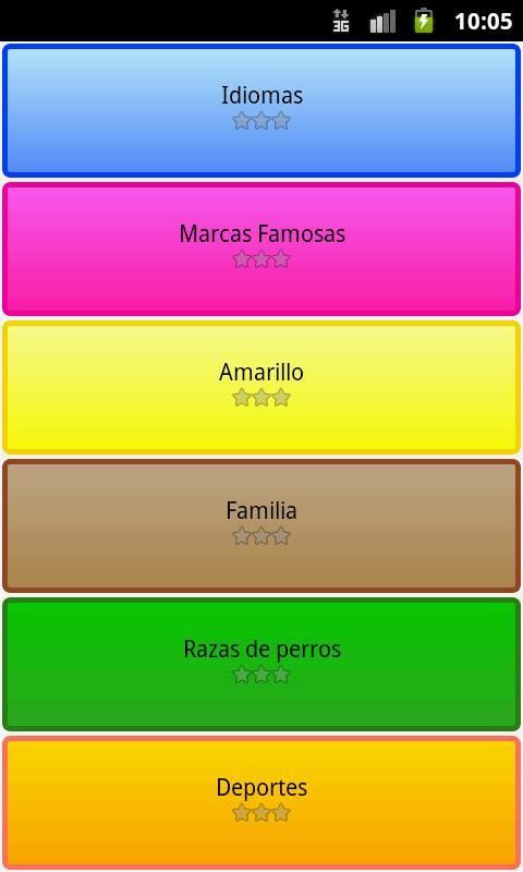 Sopa de Letras Trivial Español скриншот 1
