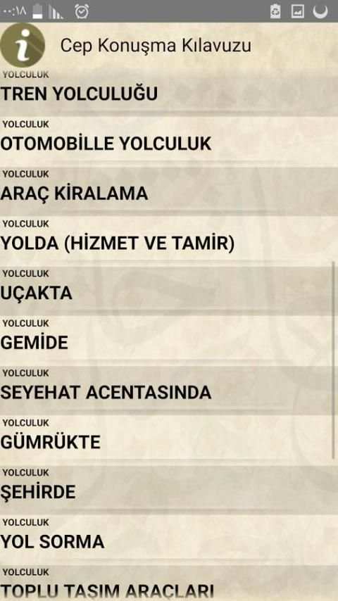 Arapça Cep Konuşma Kılavuzu screenshot 5
