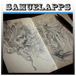 sketch pencil drawing иконка