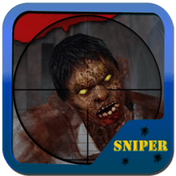 Sniper Zombie Shooting Game आइकन