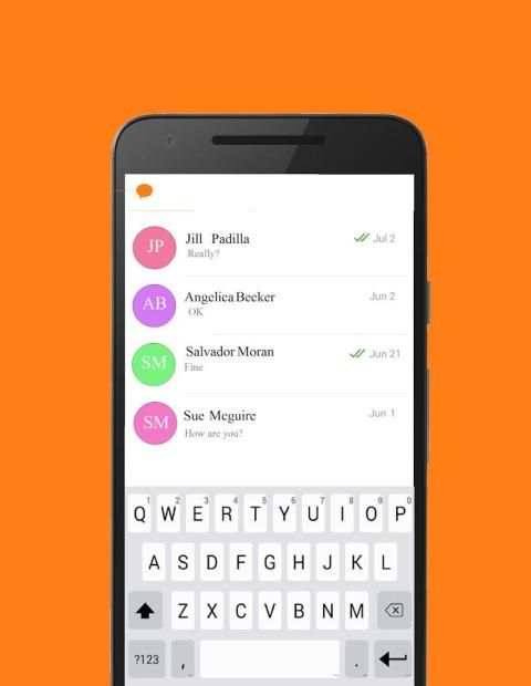 Messenger for Badoo screenshot 2