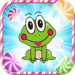 Candy Bubble Frog आइकन