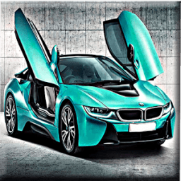 Smart Vehicle i8 Simulator Car icon