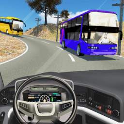 Coach Bus Simulator Drive hill