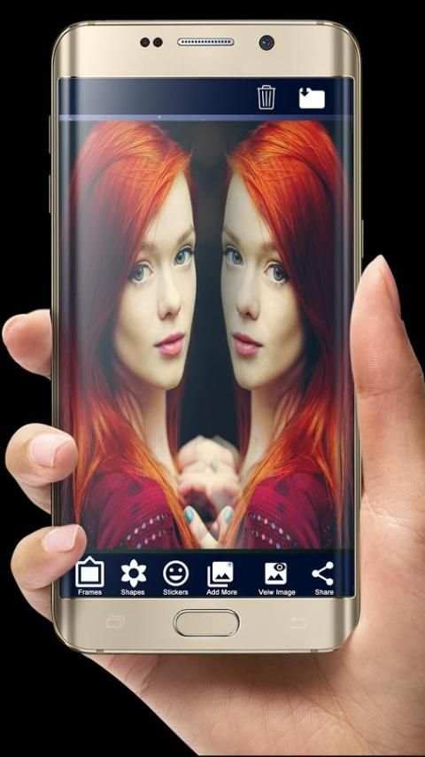 Crazy Mirror Effects screenshot 5