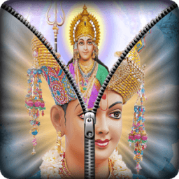 God Zipper Screen Lock आइकन