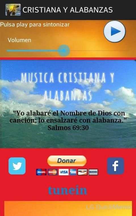 CRISTIANA Y ALABANZAS 2 تصوير الشاشة