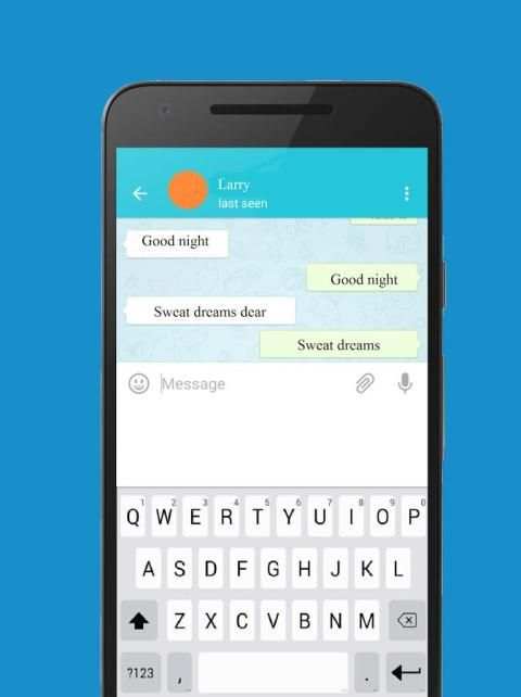 New free Messenger for IMO screenshot 1