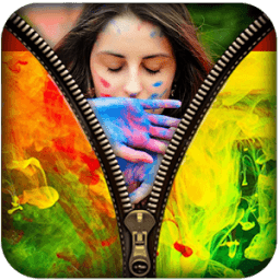 Holi Zipper Lock 2017 иконка