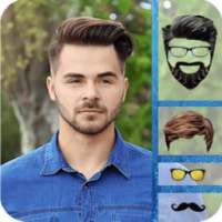Men Hair Beard Goggle Style