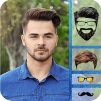 Men Hair Beard Goggle Style on 9Apps
