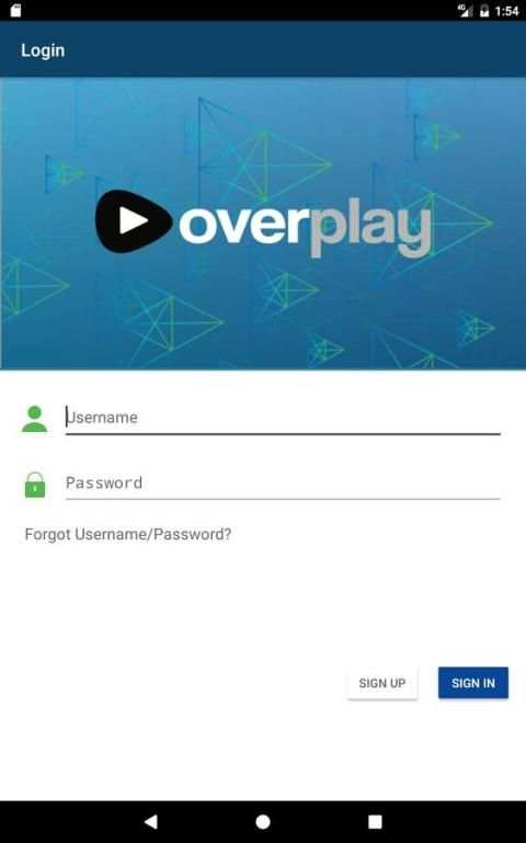 OverPlay VPN скриншот 1