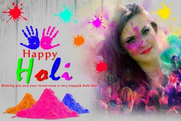 Holi Photo Editor скриншот 2