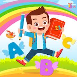 Alphabet Numbers Mania -ABC,Spelling,1 to 100 game