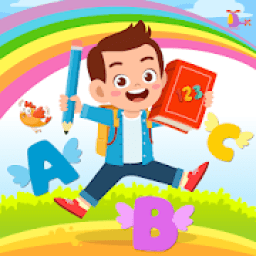 ikon Alphabet Numbers Mania -ABC,Spelling,1 to 100 game