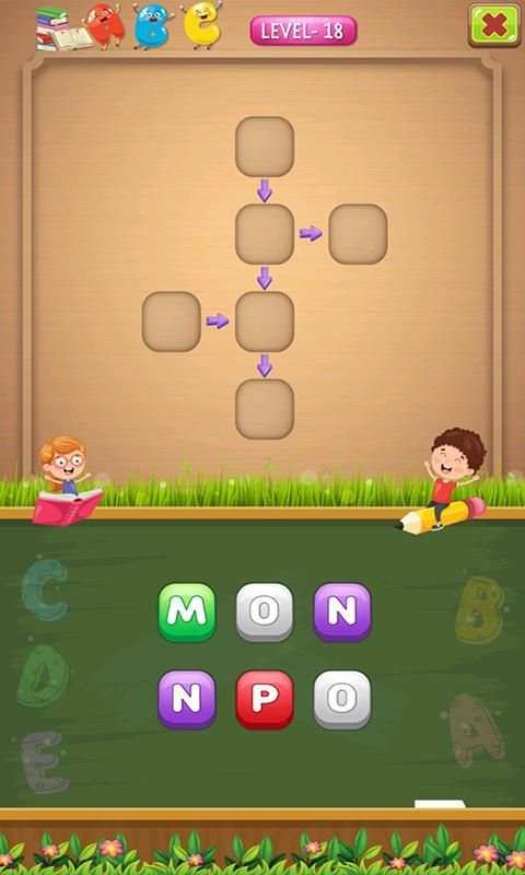 Alphabet Numbers Mania -ABC,Spelling,1 to 100 game screenshot 1
