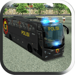 Police Bus Hill Climb आइकन