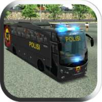 Police Bus Hill Climb