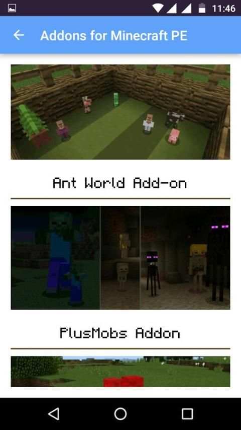 Addons for Minecraft PE screenshot 3