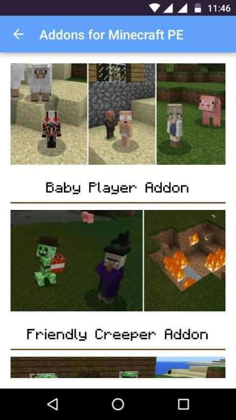 Addons for Minecraft PE screenshot 4