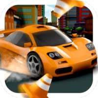 Cartoon Traffic Racer