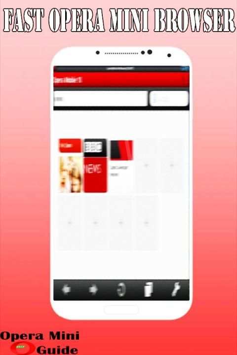 Free Opera Mini Tips Browser скриншот 1