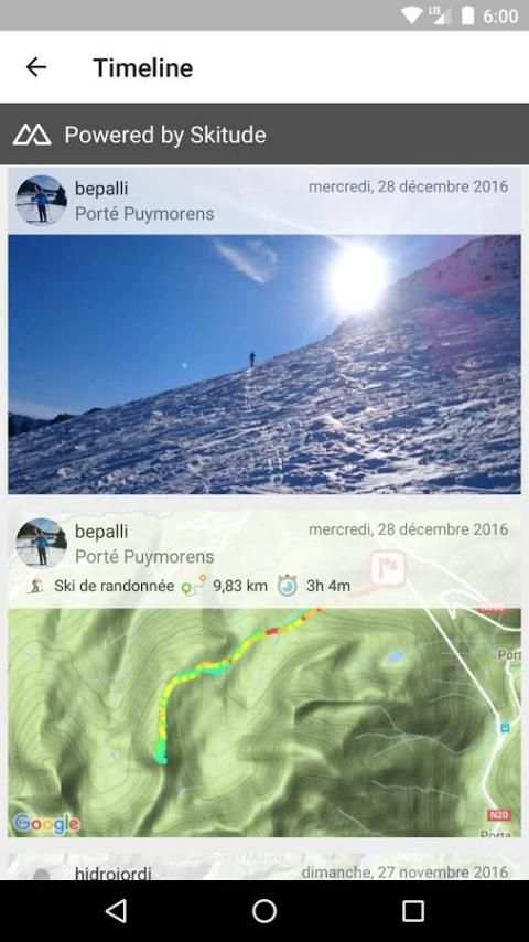 Porté-Puymorens screenshot 2
