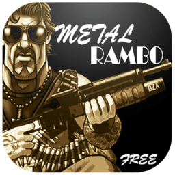 Super Rambo Contra Adventure أيقونة