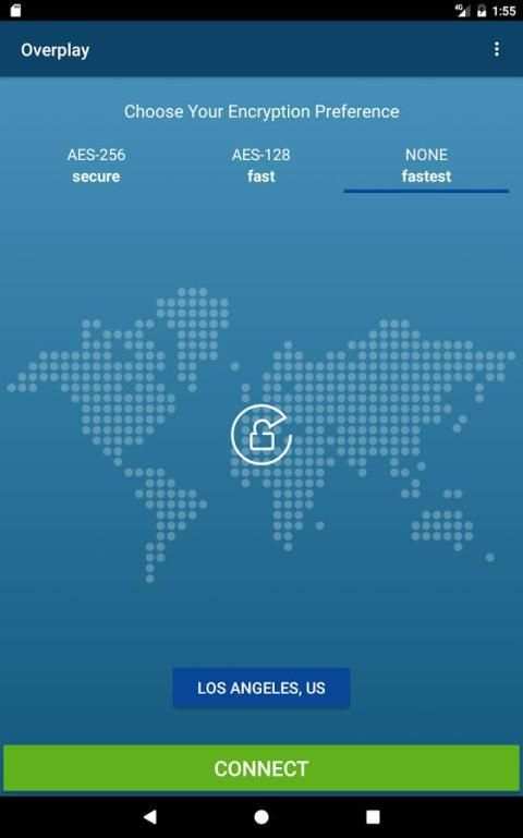 OverPlay VPN скриншот 4