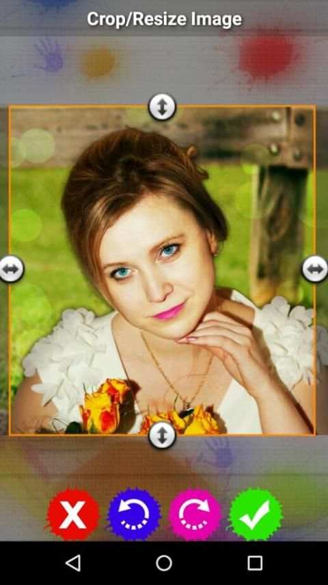 Holi Photo Editor скриншот 3