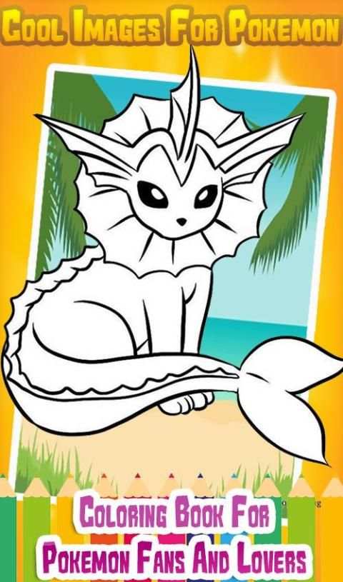 Pokem Coloring Pages screenshot 1
