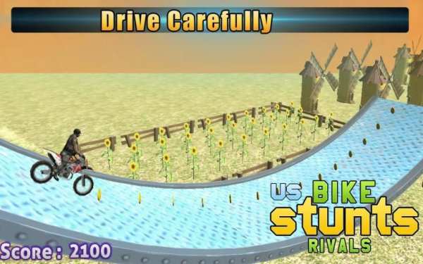 US Bike Stunts Rivals скриншот 1