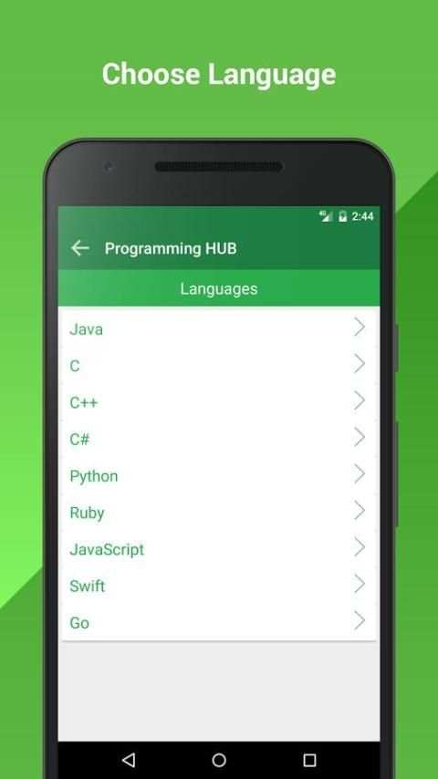 Programming HUB स्क्रीनशॉट 1