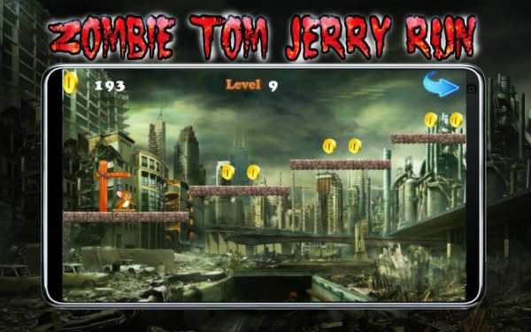 Zombie Tom and Run Jerry screenshot 2