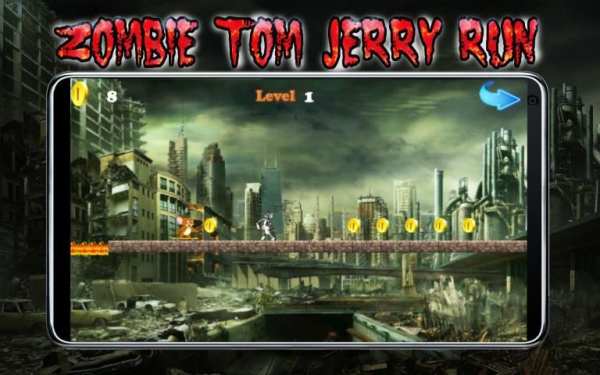 Zombie Tom and Run Jerry screenshot 3