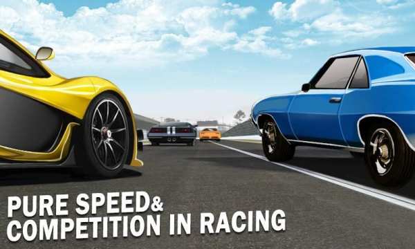 Turbo Car Racing скриншот 3