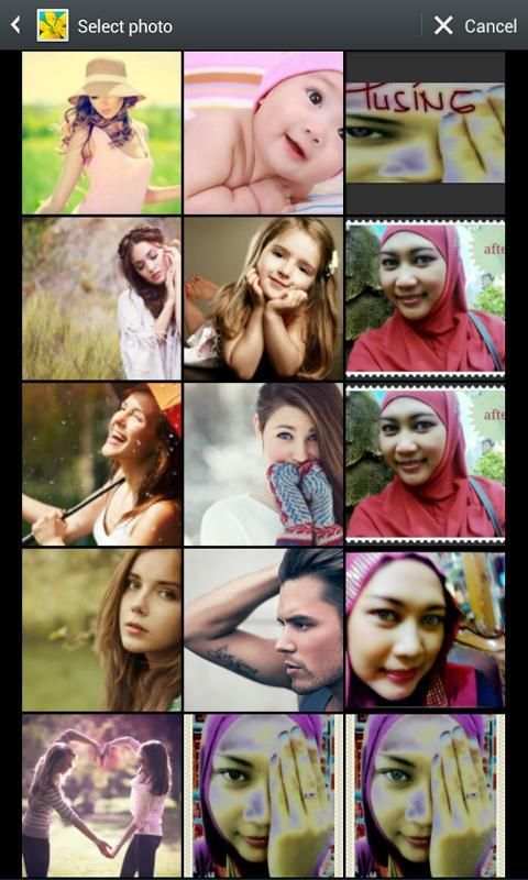 Mirror Photo Editor скриншот 9