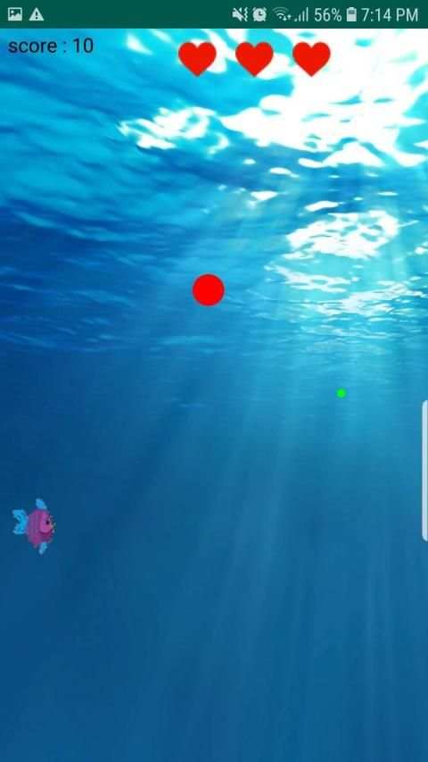 Jumping Fish Game स्क्रीनशॉट 2