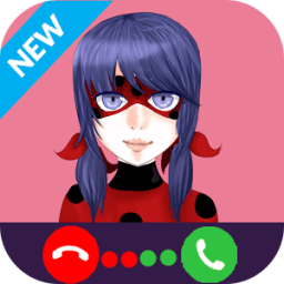 Real call from ladybug icon