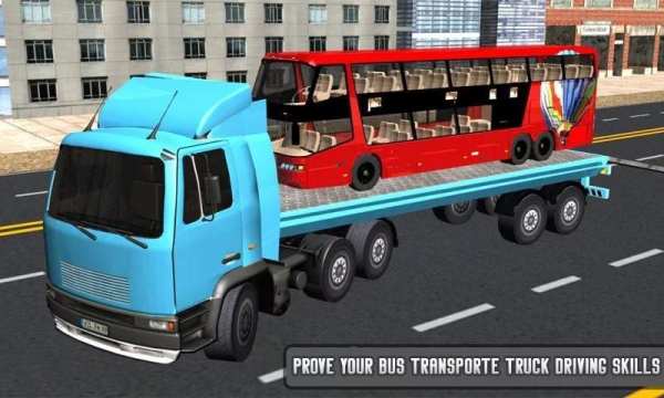 Bus Transporter Flight 2017 screenshot 17
