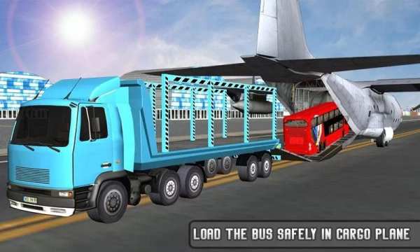 Bus Transporter Flight 2017 screenshot 14