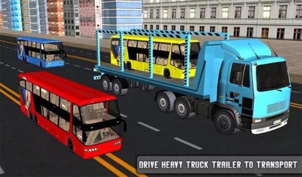 Bus Transporter Flight 2017 screenshot 4